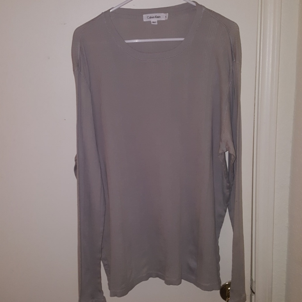 Calvin Klein Long Sleeve Muscle Shirt